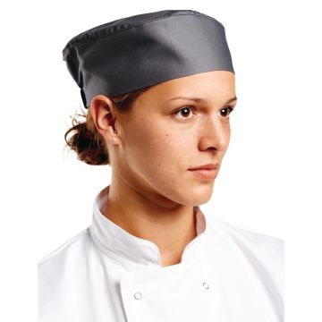 Whites Chefs Skull Cap Red B440