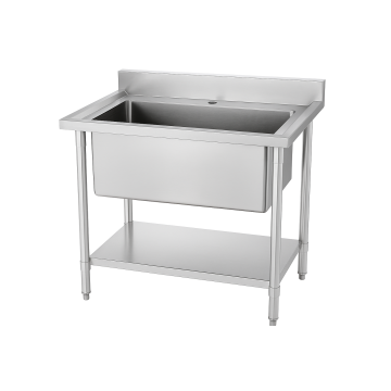 Extra Large & Deep Bowl 304 Stainless Steel Pot Sink SPS1200