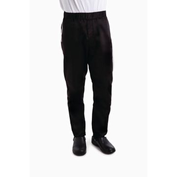 Whites Southside Chefs Utility Trousers Black XL B989-XL