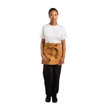 Whites Bistro Apron Tan - 700 x 430mm B997