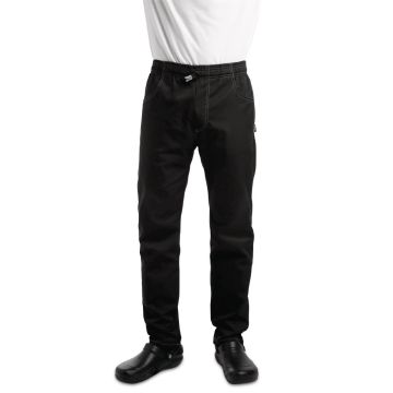 Le Chef Unisex Contemporary Slim Fit Chefs Trouser L BB147-L