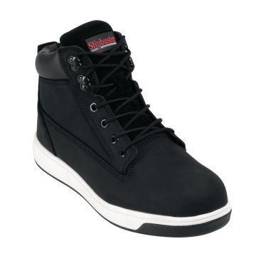 Slipbuster Safety Sneaker Boots Black Size 41 BB422-41