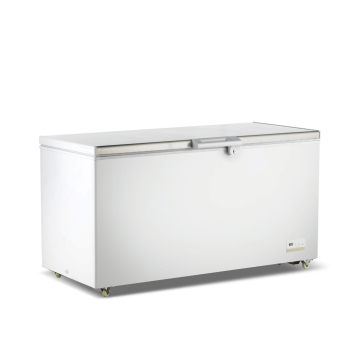 Thermaster Commercial 520L Chest Freezer with Stainless Steel Lid - BD520F