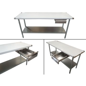 Universal Drawer Stainless Steel Fits All Handyimports Benches