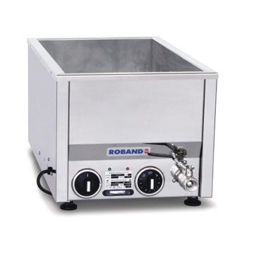 Roband Counter Top Bain Marie Thermostat Control BM21T