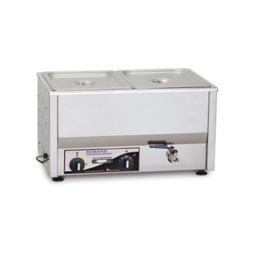 Roband Counter Top Bain Marie Thermostat Control BM2T