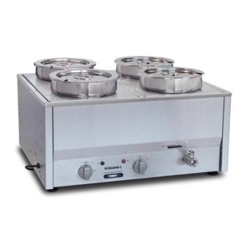 Roband Counter Top Bain Marie BM4E