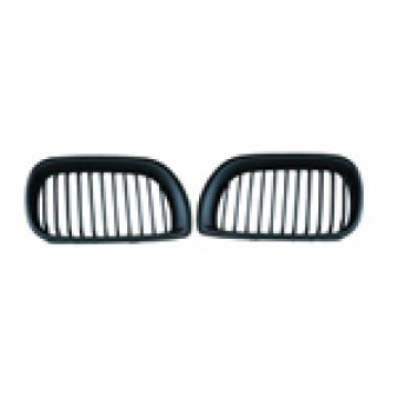 New Bmw E39 Front Kidney Grille Set Radiator Grill Body Kit 1995-2002
