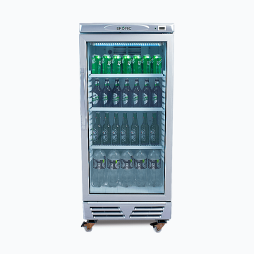Bromic GM0220-NR LED Glass Door Display Chiller - 215 Litre