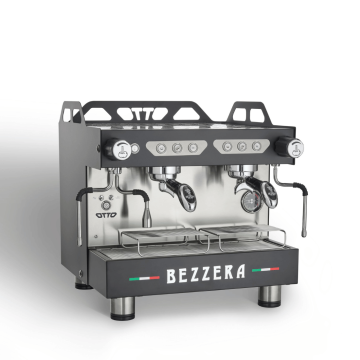 Bezzera Commercial Otto DE Auto-Foamer Espresso Machine - BZOTTOCDEAF2B