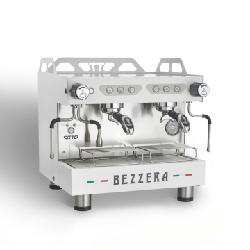 Bezzera Commercial Otto DE Auto-Foamer Espresso Machine - BZOTTOCDEAF2W