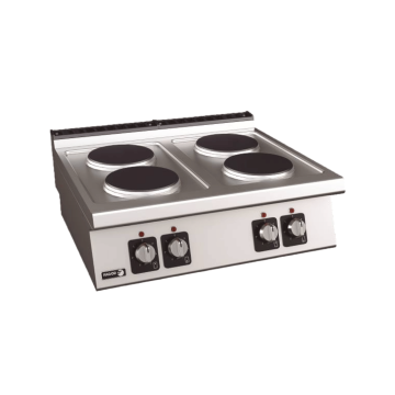 Fagor Commercial Kore 700 Series Bench Top 4 Electric Burners  C-E740