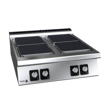 Fagor Commercial Kore 900 Series Electric 4 Burner  C-E940