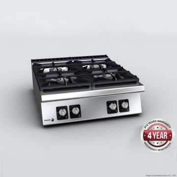 Fagor 900 Series Gas 4 Burner C-G940H