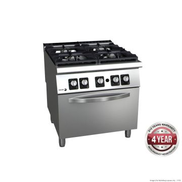 Fagor 900 Series Gas 4 Burner With Gas Oven C-G941H