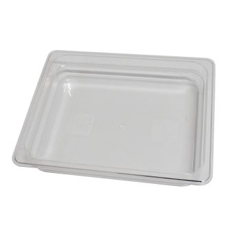 Robinox Clear Polycarbonate Gastronorm Pan - 1/3 Size, 150mm Deep C13150