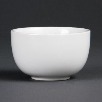 Olympia (Pack of 12) Whiteware Sugar Bowls C250