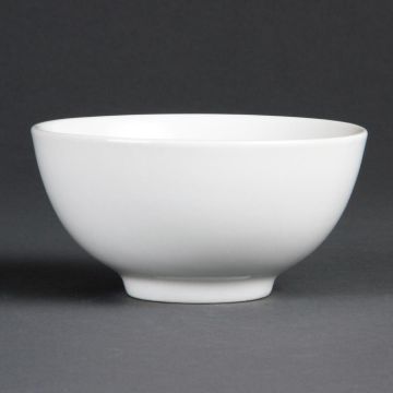 Olympia (Pack of 12) Whiteware Rice Bowls 130mm C253