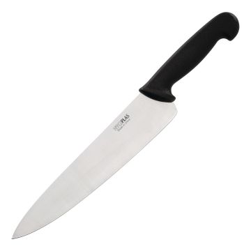 Hygiplas Black Cooks Knife 25.5cm C264