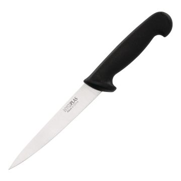 Hygiplas Black Fillet Knife 15cm C266