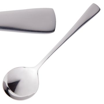 Olympia (Pack of 12) Clifton Soup Spoon C445