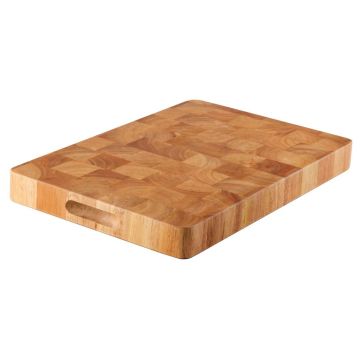 Vogue Medium Rectangular Wooden Chopping Board C459