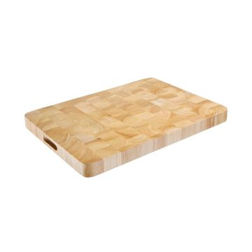 Vogue Large Rectangular Wooden Chopping Board C460