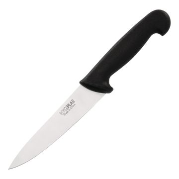 Hygiplas Black Cooks Knife 16cm C554