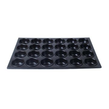 Vogue Aluminium 24 Cup Muffin Tray C564