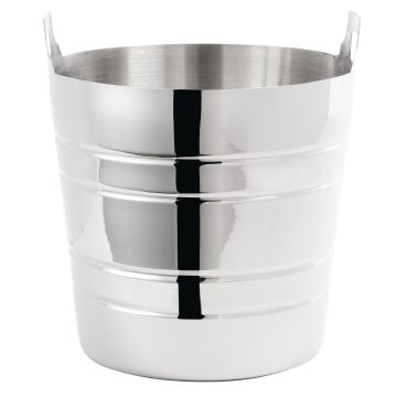 Olympia Stainless Steel Wine Bucket Polished C578