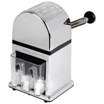 Olympia Manual Ice Crusher Chrome Effect C824
