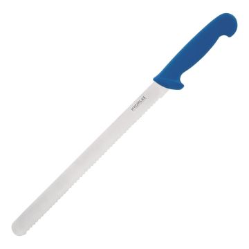 Hygiplas Serrated Slicer Blue 300mm C856
