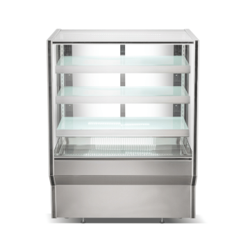 Bonvue Refrigerated Complex Chilled Square Display C1210-3S
