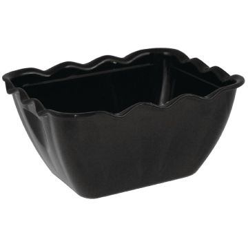 Olympia Kristallon Salad Bowls 750ml Black CB757