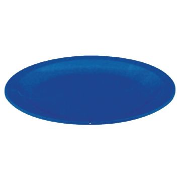 Kristallon (Pack of 12) Polycarbonate Plates Blue 230mm CB769