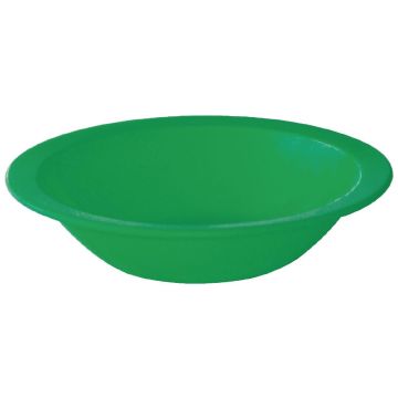 Kristallon (Pack of 12) Polycarbonate Bowls Green 172mm CB772