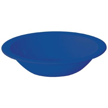 Kristallon (Pack of 12) Polycarbonate Bowls Blue 172mm CB773