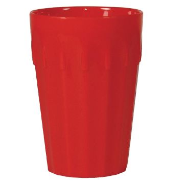 Kristallon (Pack of 12) Polycarbonate Tumblers Red 260ml CB778