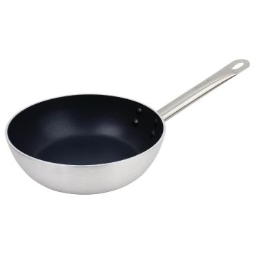 Vogue Non Stick Induction Flared Saute Pan 240mm CB904