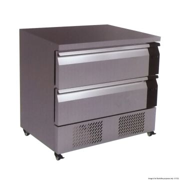Flexdrawer Counter 905X700X830 179 Litre - CBR2-2