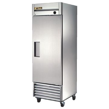 True Upright Fridge 588Ltr Stainless Steel T-23