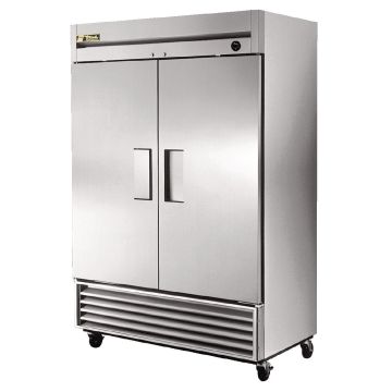 True Upright 2 Door Fridge 1388 Ltr Stainless Steel
