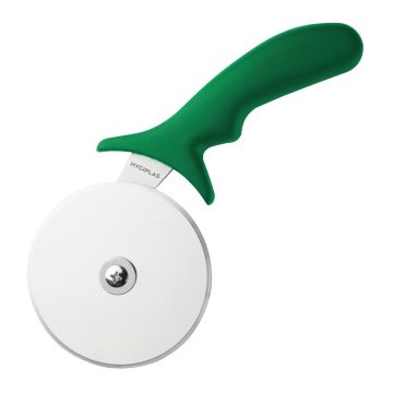 Hygiplas Pizza Wheel Green 100mm CC408