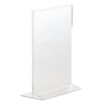 Menu Holder Acrylic A5 CC446