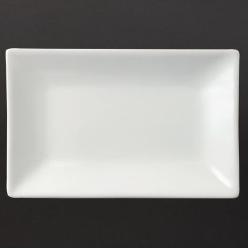 Olympia (Pack of 6) Serving Rectangular Platter 200 x 130mm CC893
