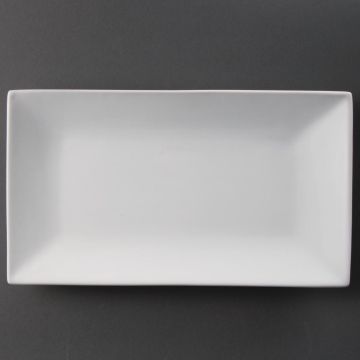 Olympia (Pack of 2) Serving Rectangular Platter 310 x 180mm CC895