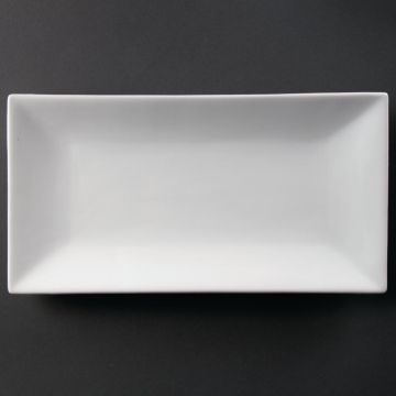 Olympia Serving Rectangular Platter 380 x 200mm CC896