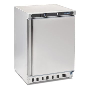 Polar Undercounter Fridge 150Ltr Stainless Steel CD080-A