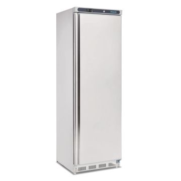 Polar Single Door Fridge 400Ltr Stainless Steel CD082-A