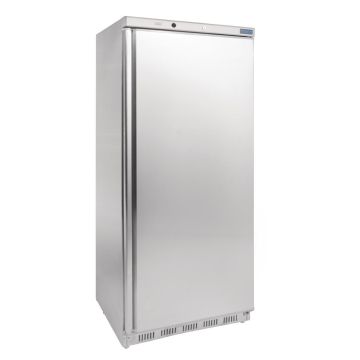 Polar Single Door Freezer 600Ltr Stainless Steel CD085-A